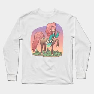 Artist Centaur Long Sleeve T-Shirt